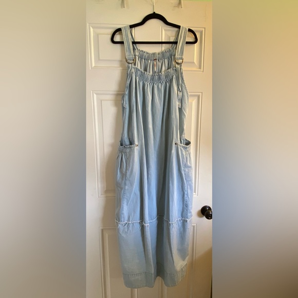 Free People Machu Barrel Midi Dress - Picture 3 of 7